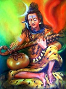 47e18d2788aa25ff62480ecaa43522d6-223x300 Knowledge Base  Indian gods and music instruments: The divine connection
